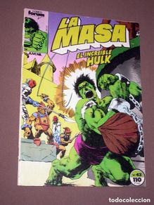 Comics: LA MASA, INCREÍBLE HULK Nº 43. HULKA. MANTLO, SAL BUSCEMA, TALAOC. FORUM, 1985. VER +++
